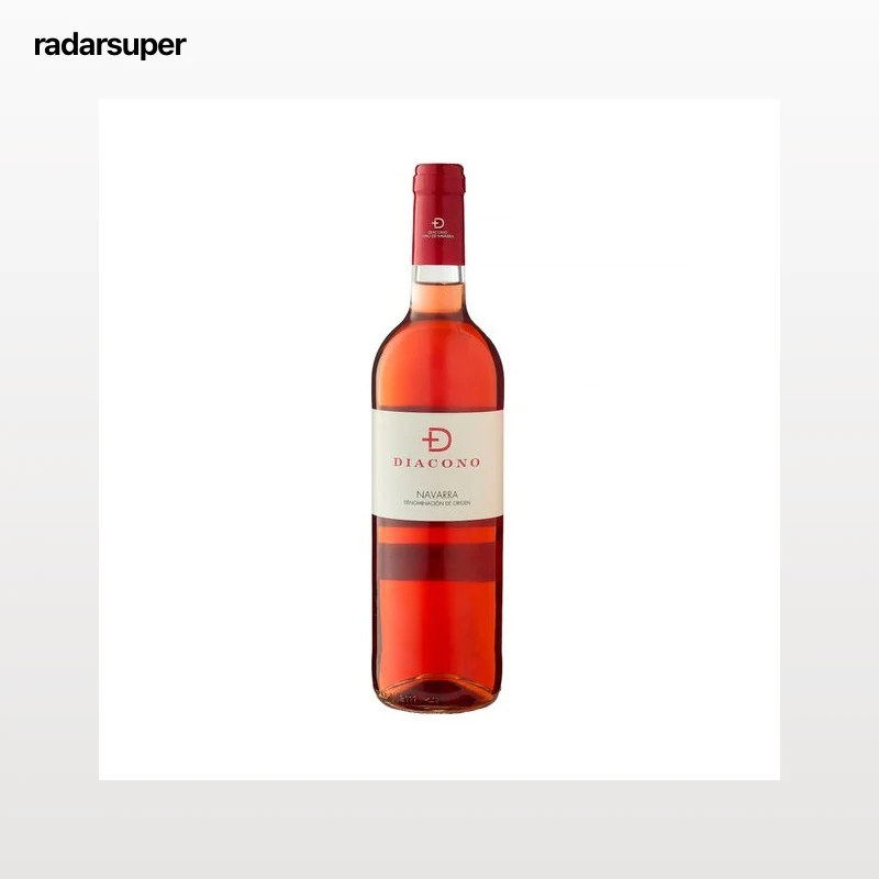DIACONO Vino rosado con D.O. Navarra botella 75 cl.