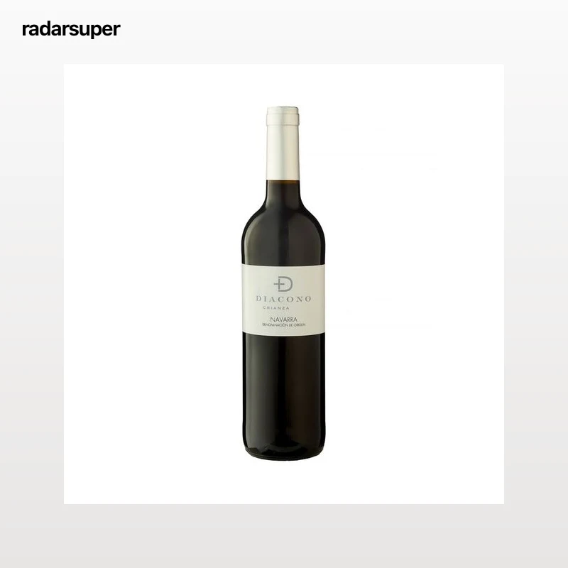 DIACONO  Vino tinto crianza con D.O. Navarra botella 75 cl.