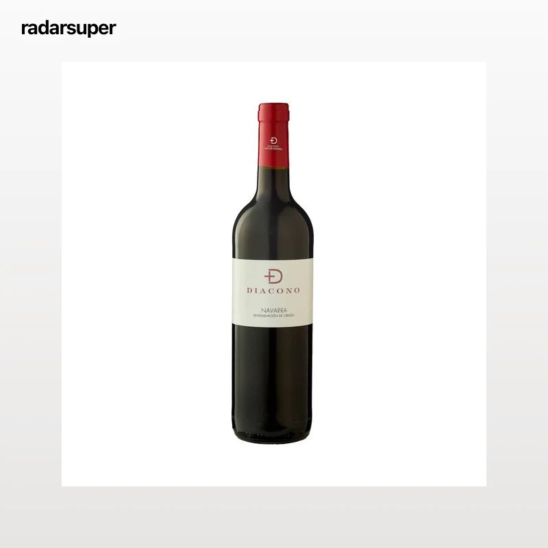 DIACONO Vino tinto con D.O. Navarra botella 75 cl.