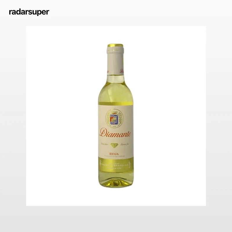 DIAMANTE  Vino blanco botella 37,5 cl.