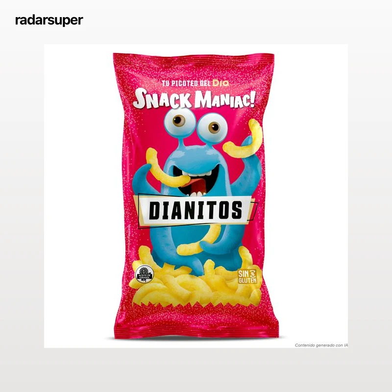 Dianitos Dia Snack Maniac 80 g