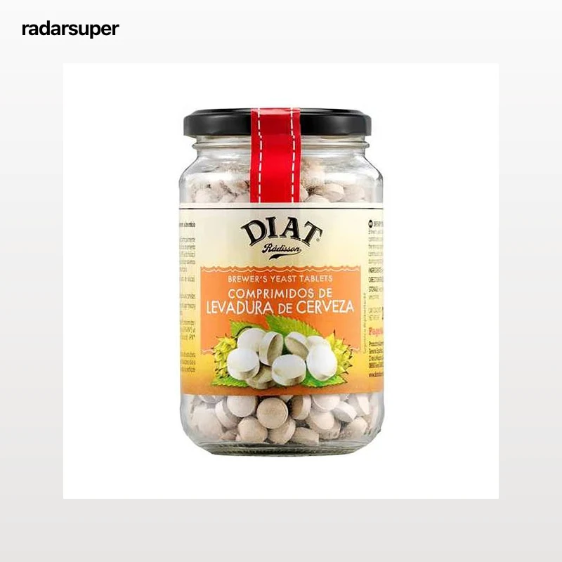 DIAT RADISSON Comprimidos de levadura de cerveza 200 g.