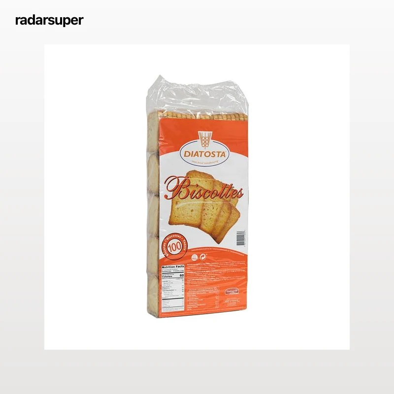 DIATOSTA Biscottes Tostadas de pan 750 g.