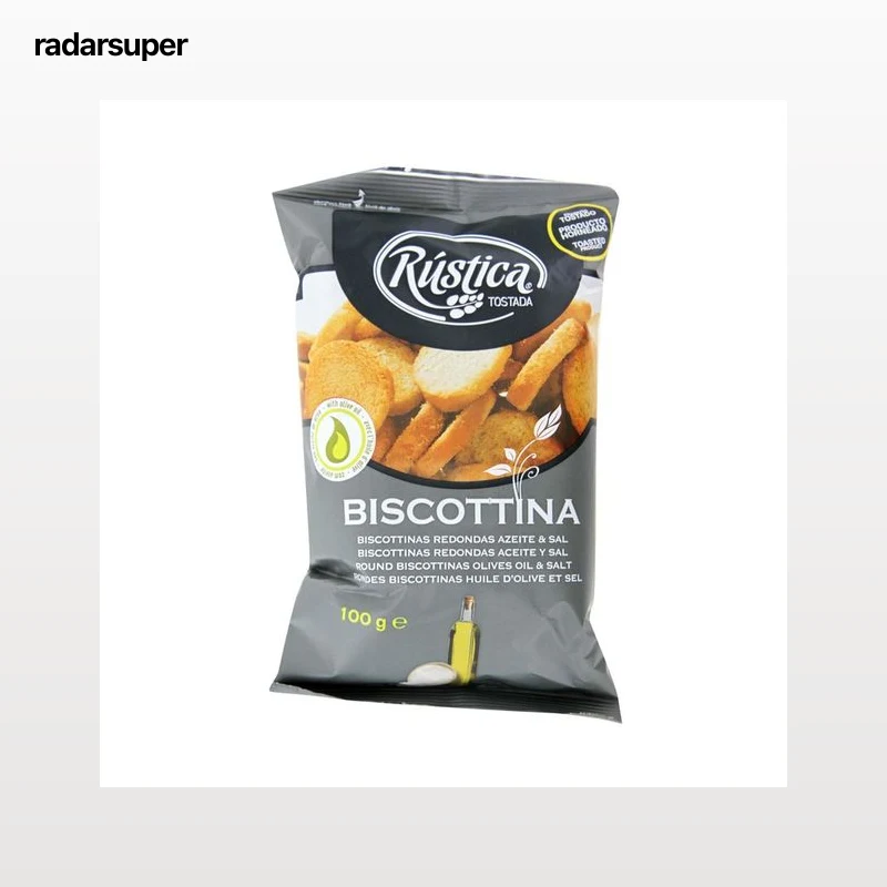DIATOSTA Biscottina rústicas con aceite y sal 100 g.