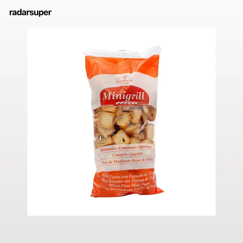 DIATOSTA Mini biscottes tostagrill Minigrill 350 g.