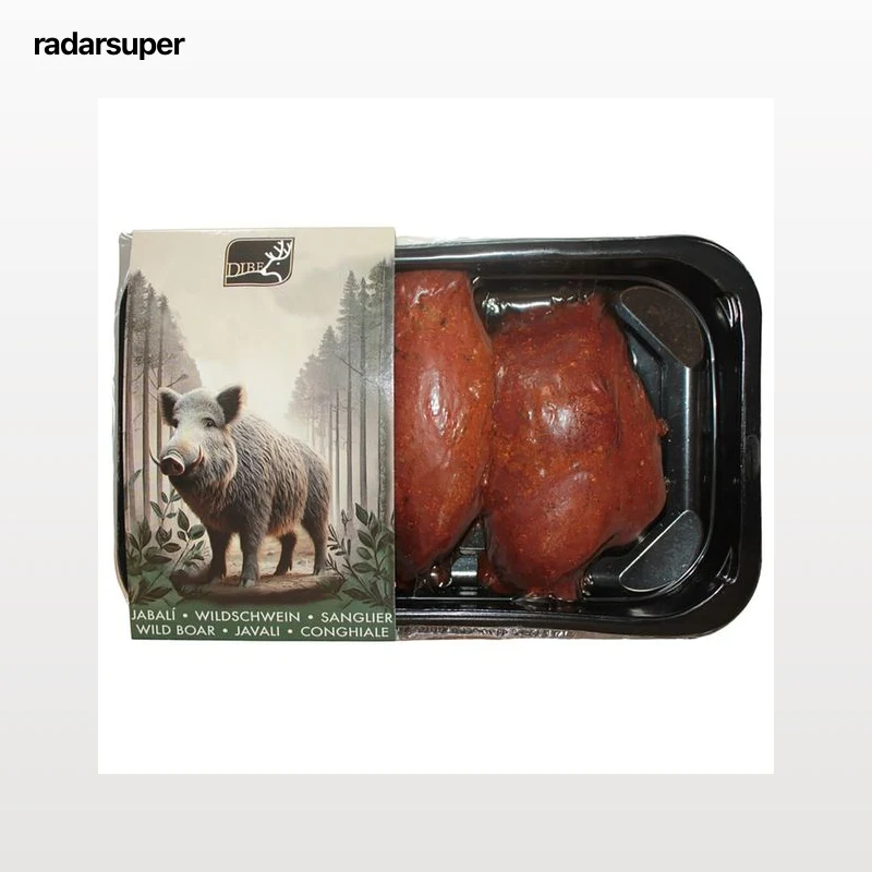 DIBE Filetes de jabali en adobo 300 g.