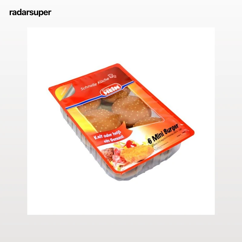 DIETER HEIN Mini burgers de cerdo, listas para calentar y comer DIETER HEIN 6 x 50 g.