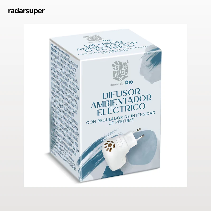 Difusor ambientador eléctrico Dia Super Paco 1 unidad