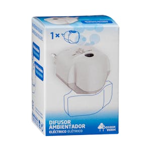 Difusor ambientador eléctrico