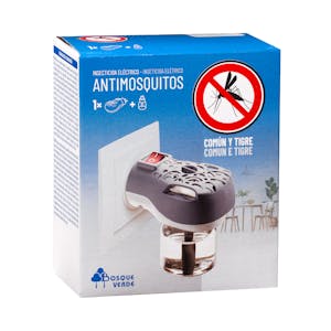 Difusor insecticida antimosquitos Bosque Verde eléctrico
