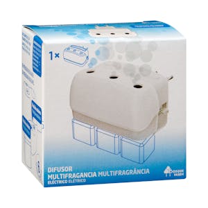 Difusor multifragancia eléctrico