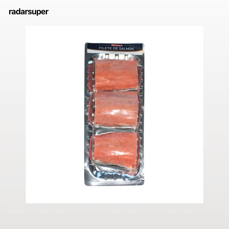 DIMAR Filete congelado de salmón salvaje 360 g.