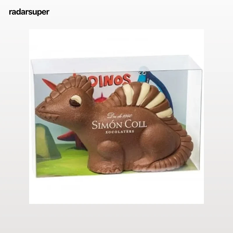 Dinosaurio de Chocolate con Leche 150 g