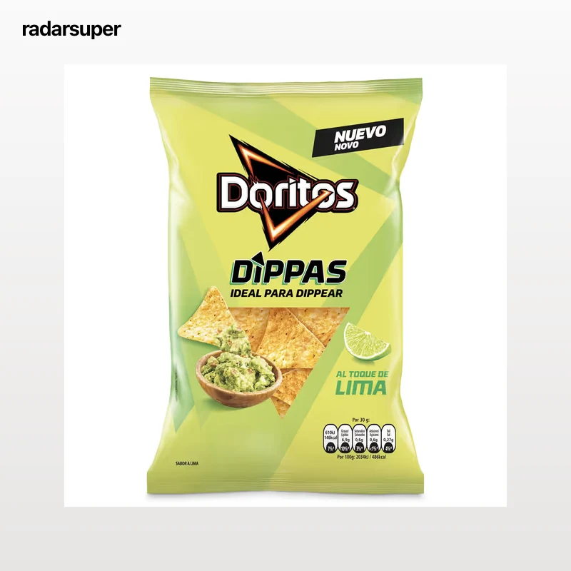 Doritos dippas al toque de lima 140 g