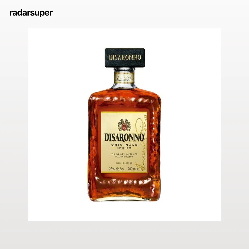DISARONNO Licor de amaretto (típico italiano) DISARONNO botella de 70 cl.