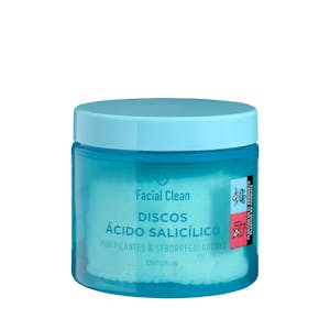 Discos ácido salicílico Deliplus Facial Clean purificantes y seborreguladores