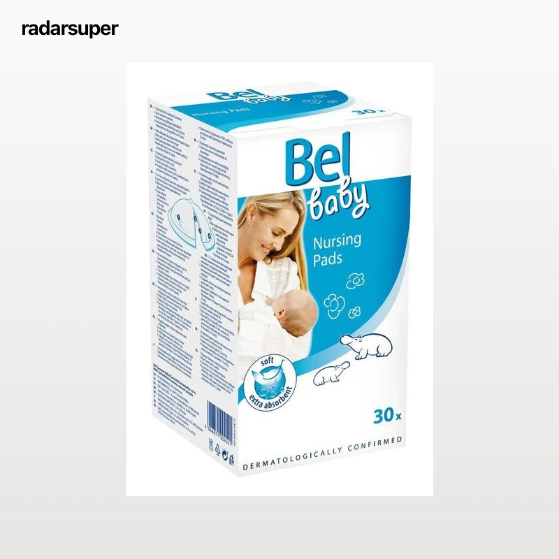 Discos de lactancia Bel Baby 30 uds extra absorbentes