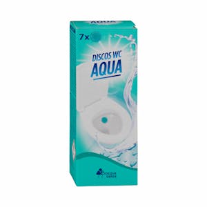 Discos WC de gel Aqua