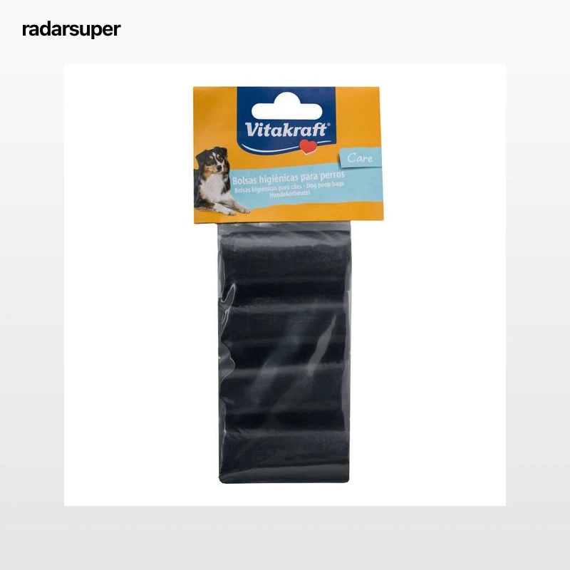 Dispensador bolsas Vitakraft 80 unidades