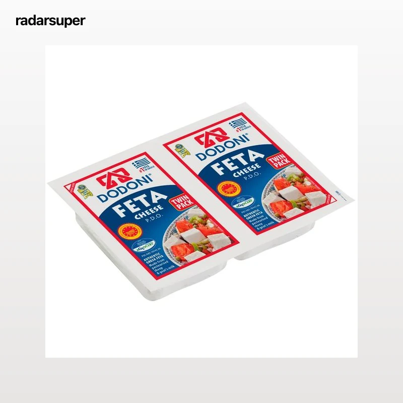 DODONI Queso feta con Denominación de Origen Protegida (DOP) 2 x 75 g.
