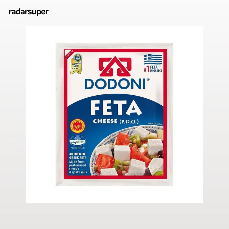 DODONI Queso feta DOP 150 gr.