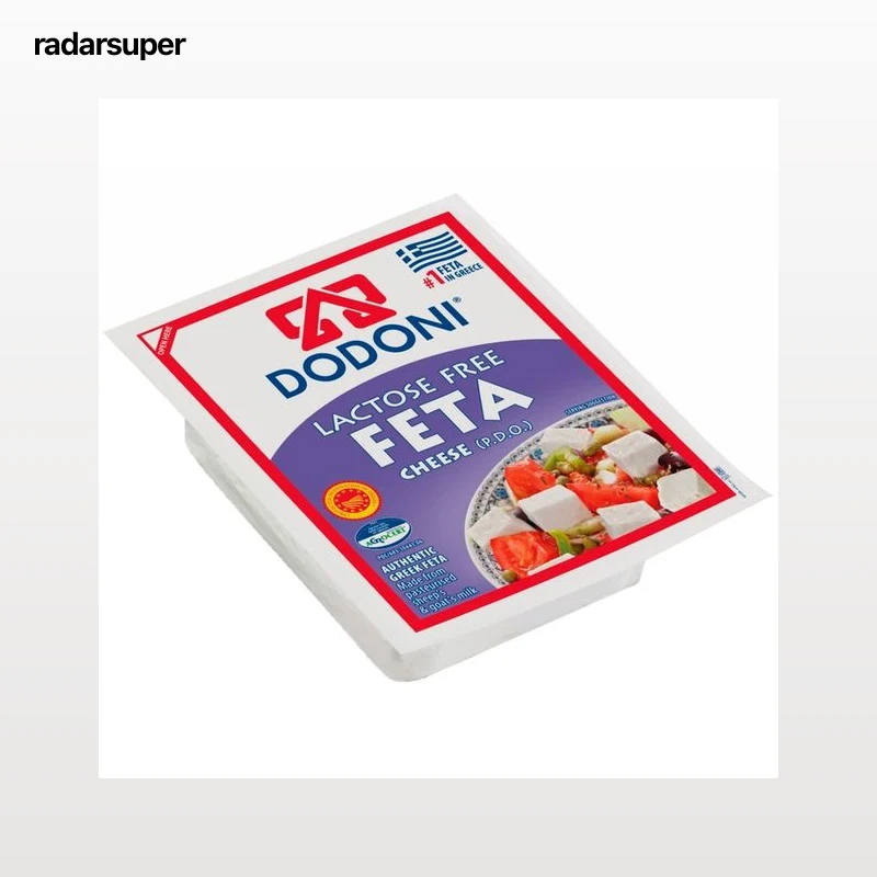DODONI Queso feta sin lactosa 150 g.