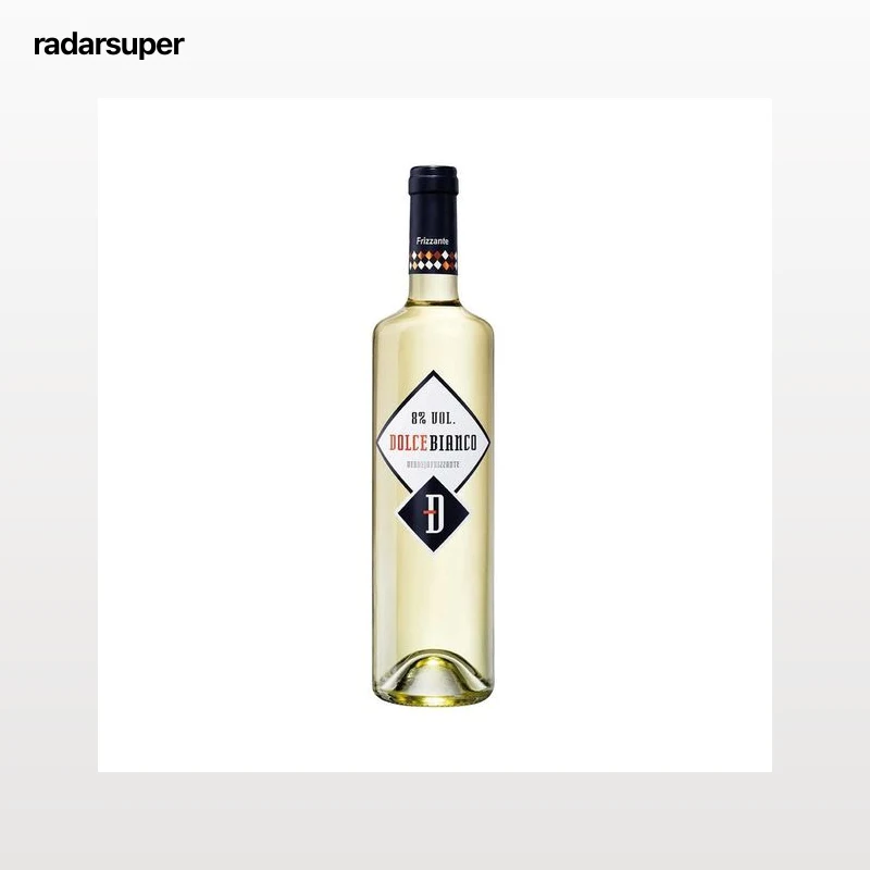 DOLCE BIANCO Vino blanco semidulce, verdejo frizzante botella 75 cl.