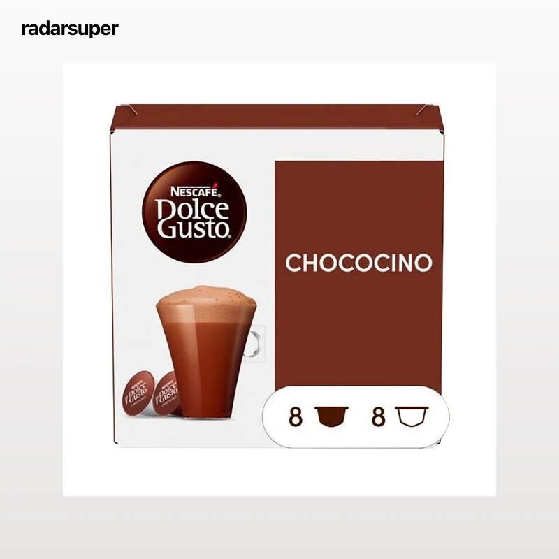 DOLCE GUSTO Café en monodosis chococino 16 uds.