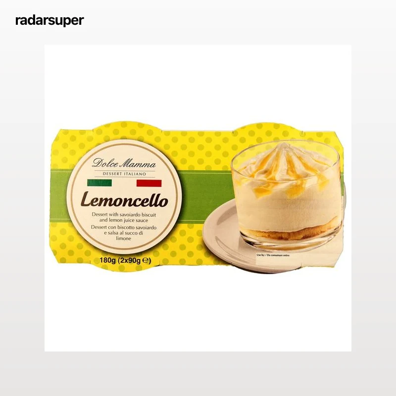 DOLCE MAMMA Lemoncello estilo italiano DOLCE MAMMA 2 x 90 g.