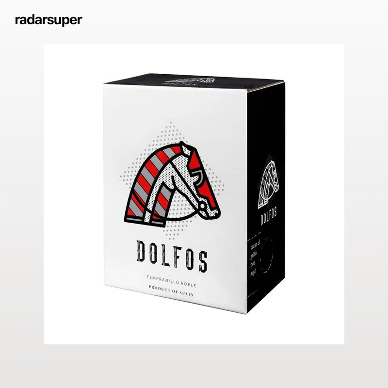 DOLFOS  Vino tinto roble de la tierra de Castilla DOLFOS bag in box de 3 l.