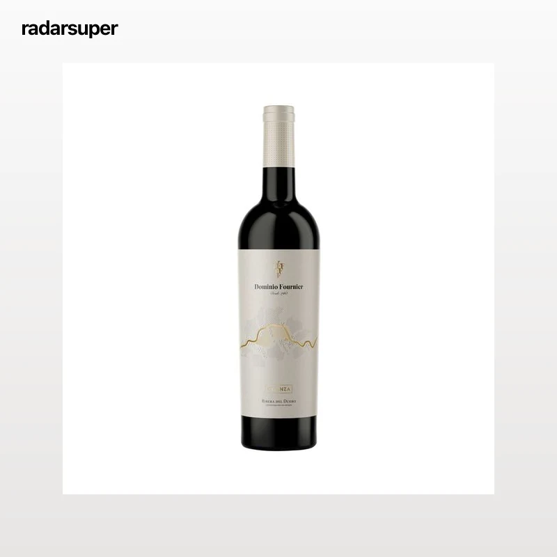 DOMINIO FOURNIER  Vino tinto crianza con D.O. Ribera del Duero botella de 75 cl.