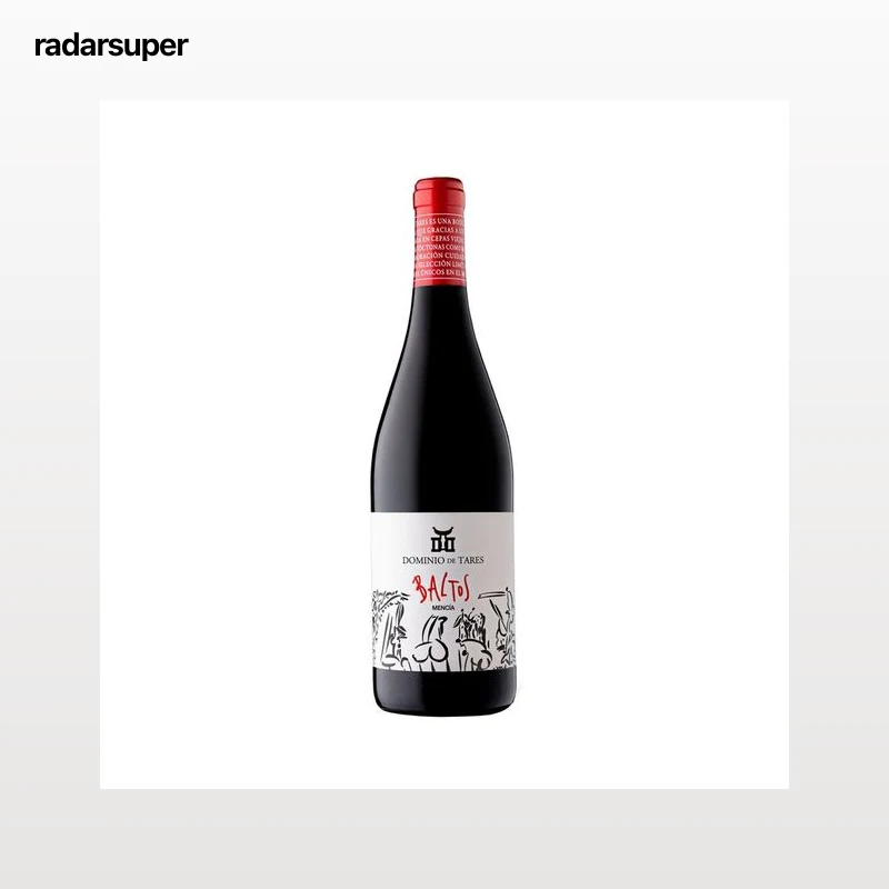 DOMINIO DE TARES Baltos Vino tinto Mencía con D.O. Bierzo botella 75 cl.