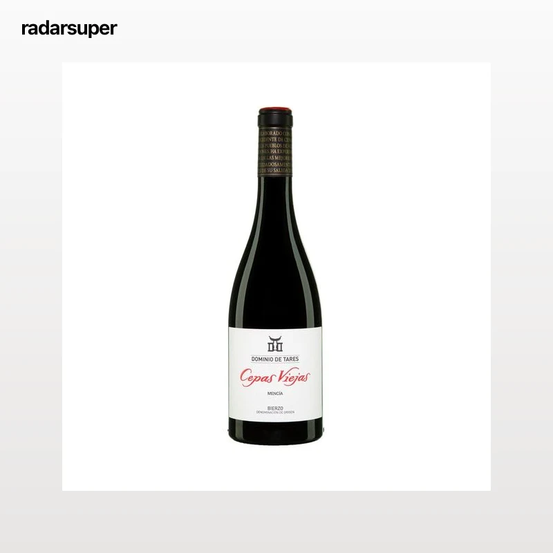 DOMINIO DE TARES Cepas viejas Vino tinto Mencía con D.O. Bierzo botella 75 cl.