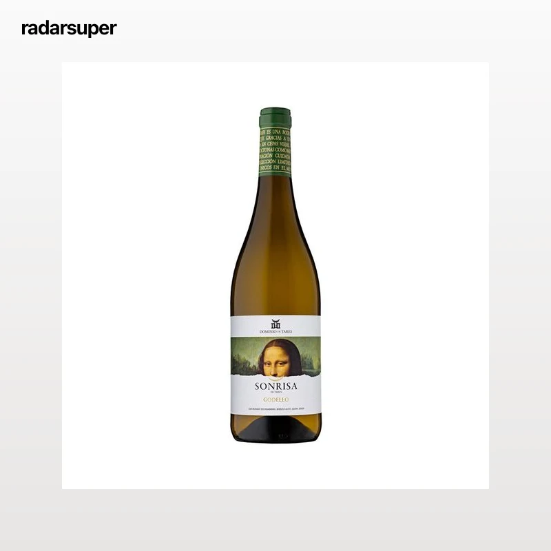 DOMINIO DE TARES Sonrisa Vino blanco Godello con D.O. Bierzo botella 75 cl.