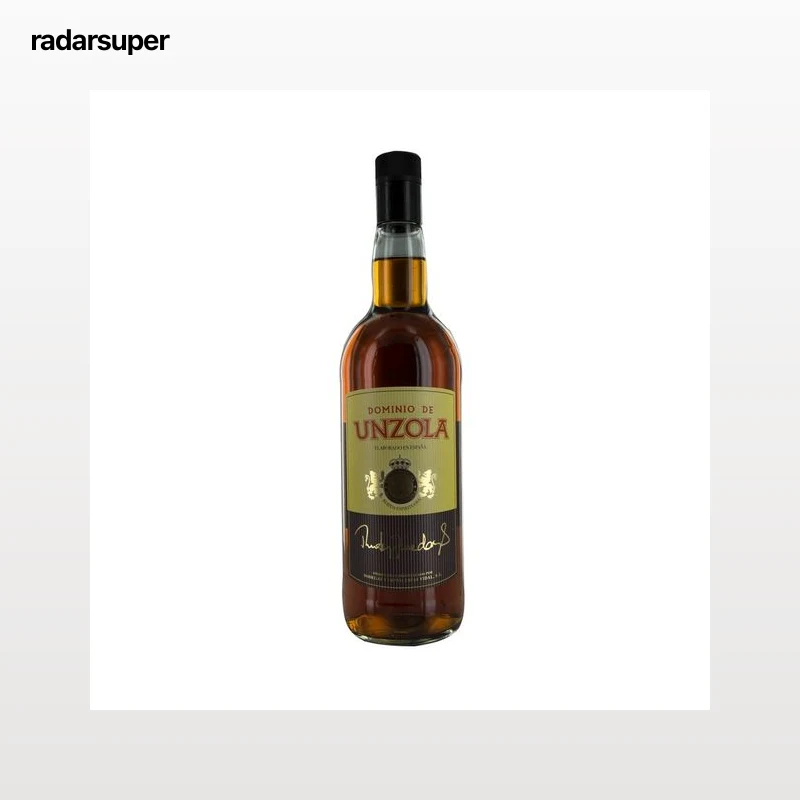 DOMINIO DE UNZOLA Bebida espirituosa de Brandy elaborada en España DOMINIO DE UNZOLA botella de 1 l.