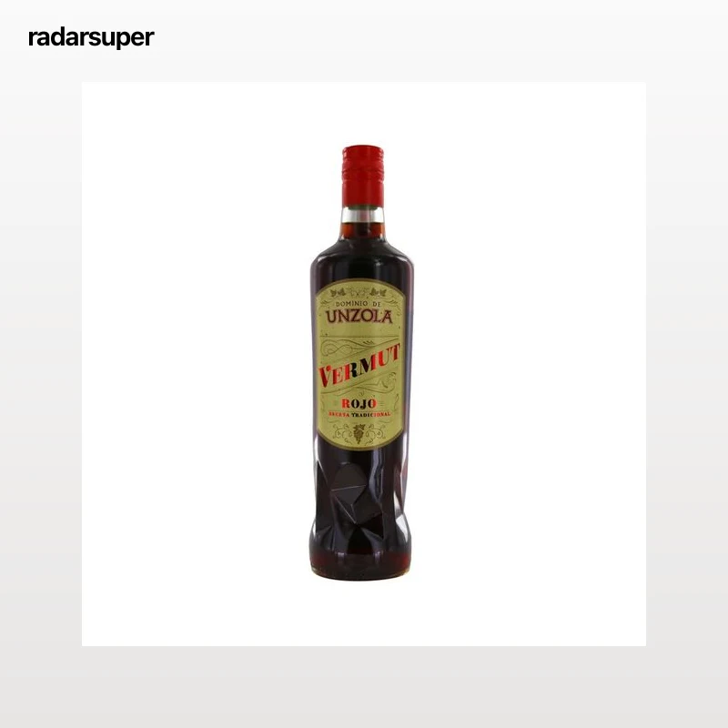 DOMINIO DE UNZOLA Vermut rojo de elaboración tradicional DOMINIO DE UNZOLA botella de 1 l.