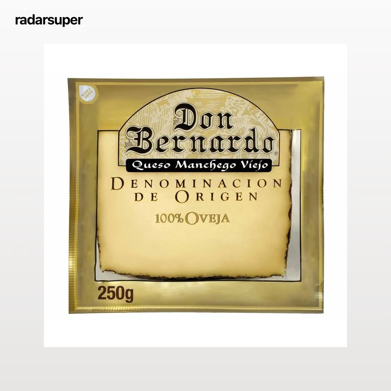 DON BERNARDO Queso de oveja Manchego DON BERNARDO 250 g.