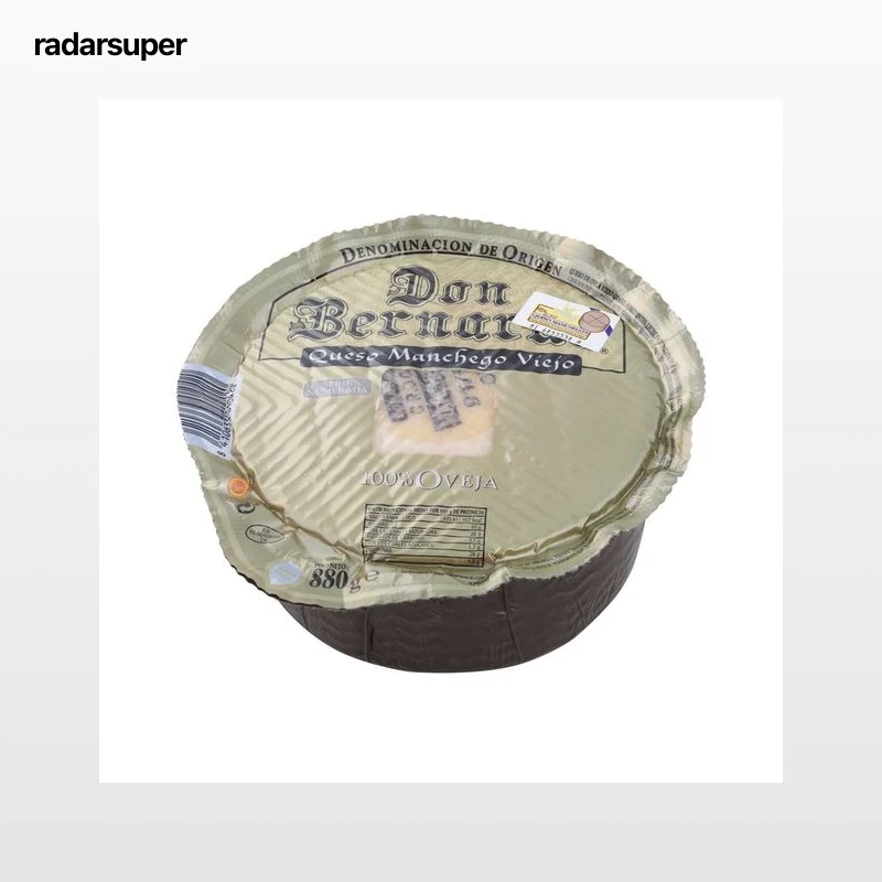DON BERNARDO Queso de oveja manchego mini DON BERNARDO 880 g.