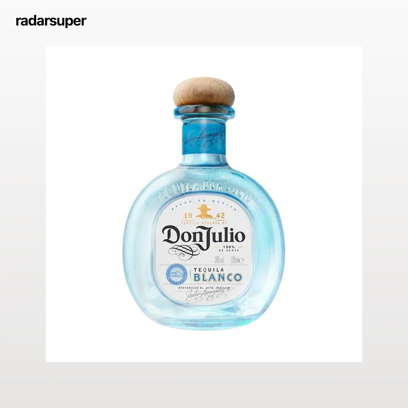 DON JULIO Tequila blanco botella de 70 cl.