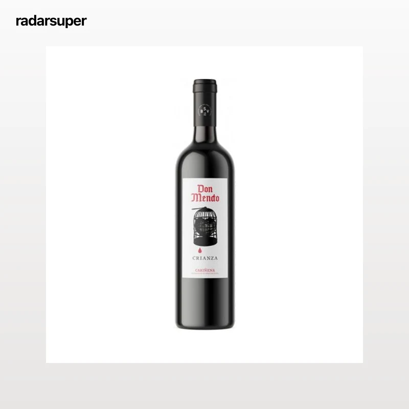 DON MENDO  Vino tinto crianza con D.O. Cariñena DON MENDO botella de 75 cl.