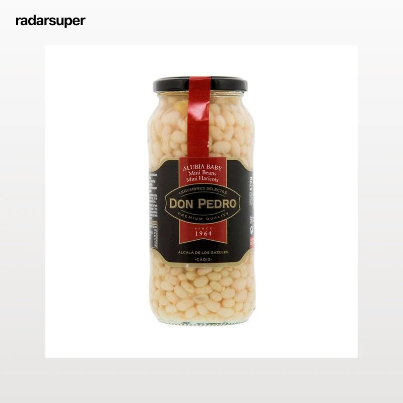 DON PEDRO Alubia cocida Baby 400 g.