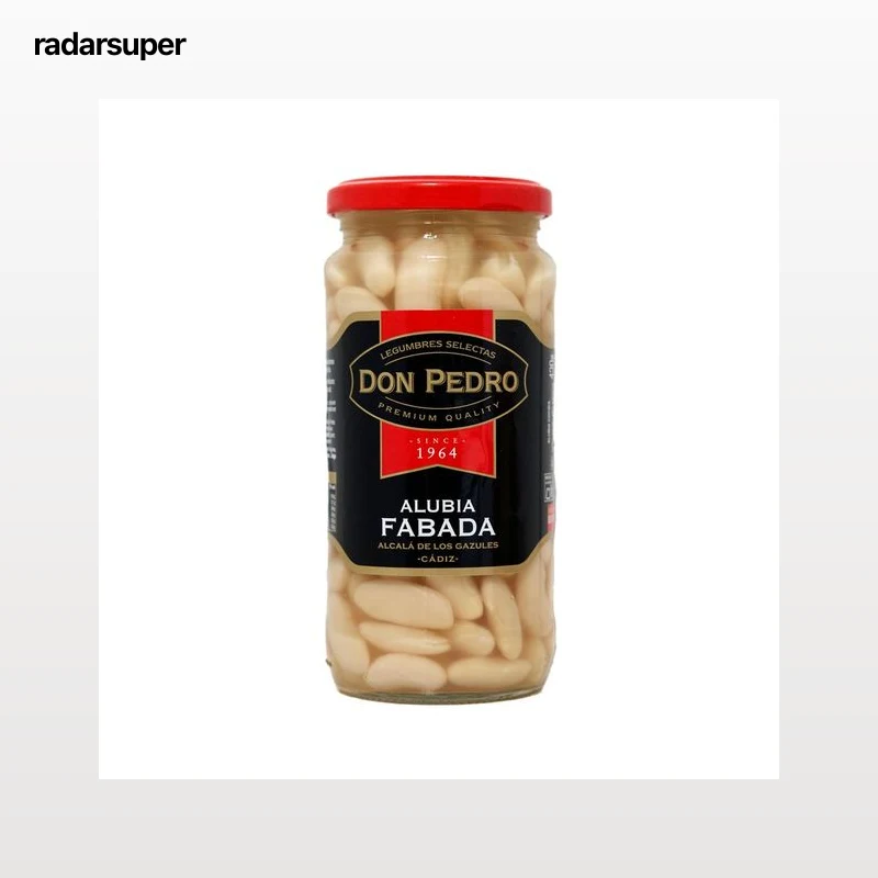 DON PEDRO Alubias fabada cocida 300g