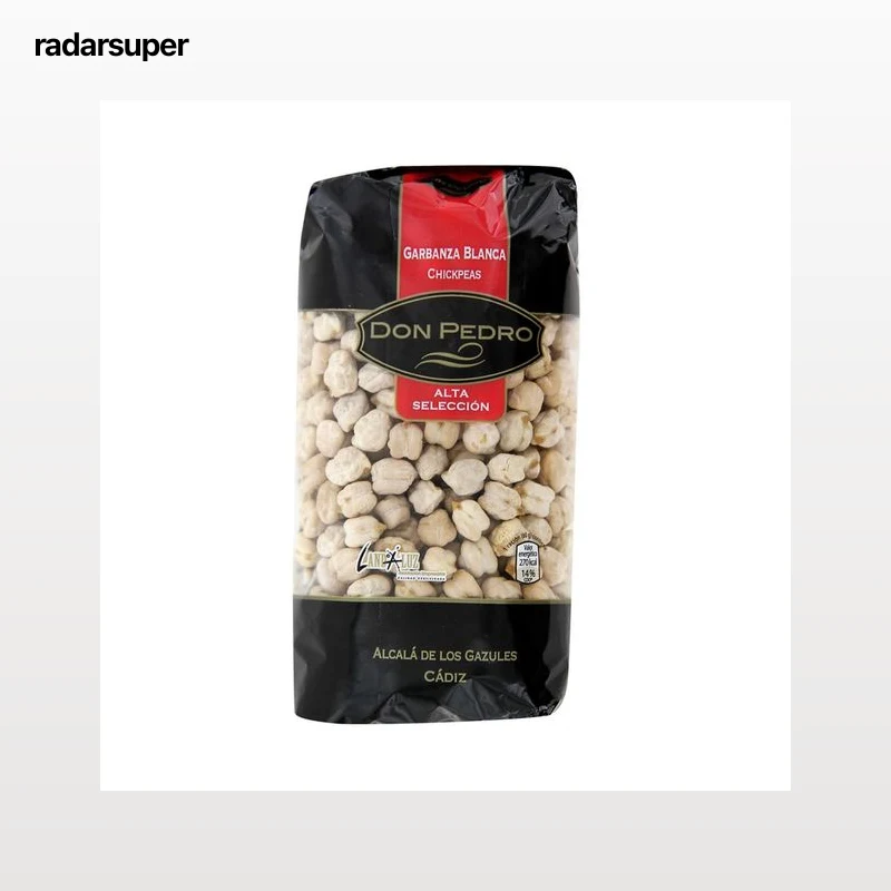 DON PEDRO Garbanza blanca paquete de 500 g.
