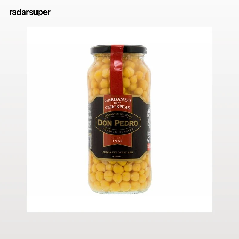 DON PEDRO Garbanzos cocidos Baby  400 g