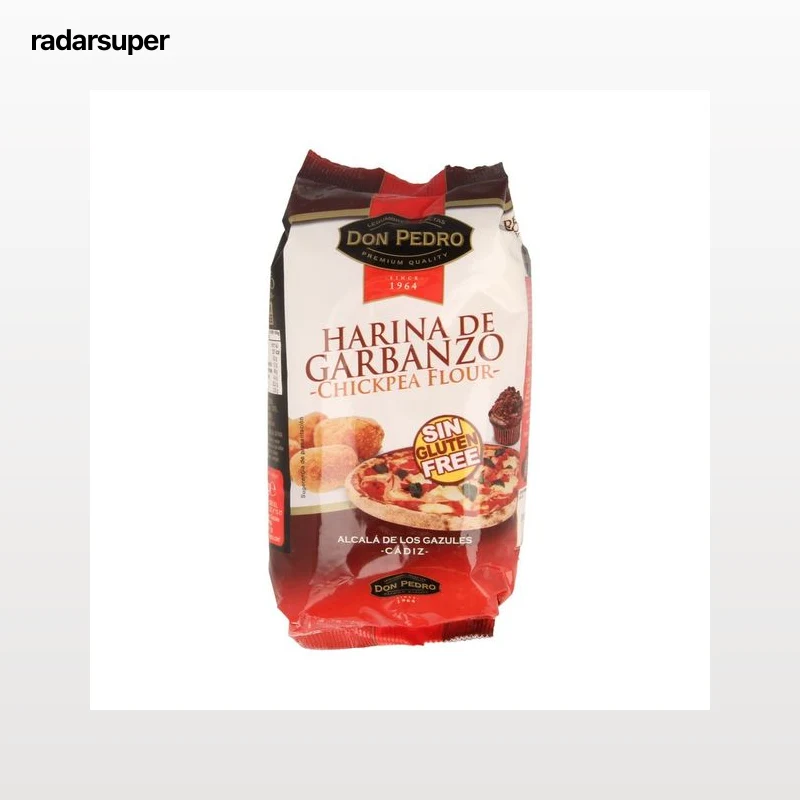 DON PEDRO Harina de garbanzo 400 gr,