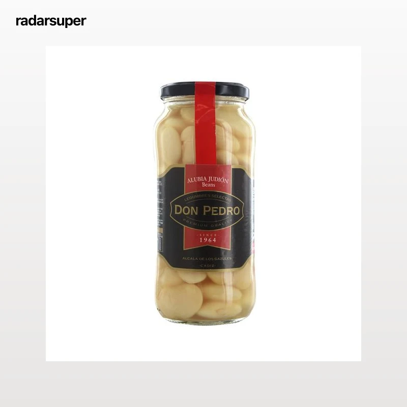 DON PEDRO Judión cocido 400 g.