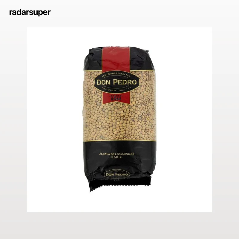 DON PEDRO Lentejas Verdina 1 Kg.