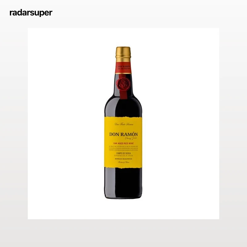 DON RAMÓN  Vino tinto con D.O. Campo de Borja DON RAMÓN botella de 75 cl.