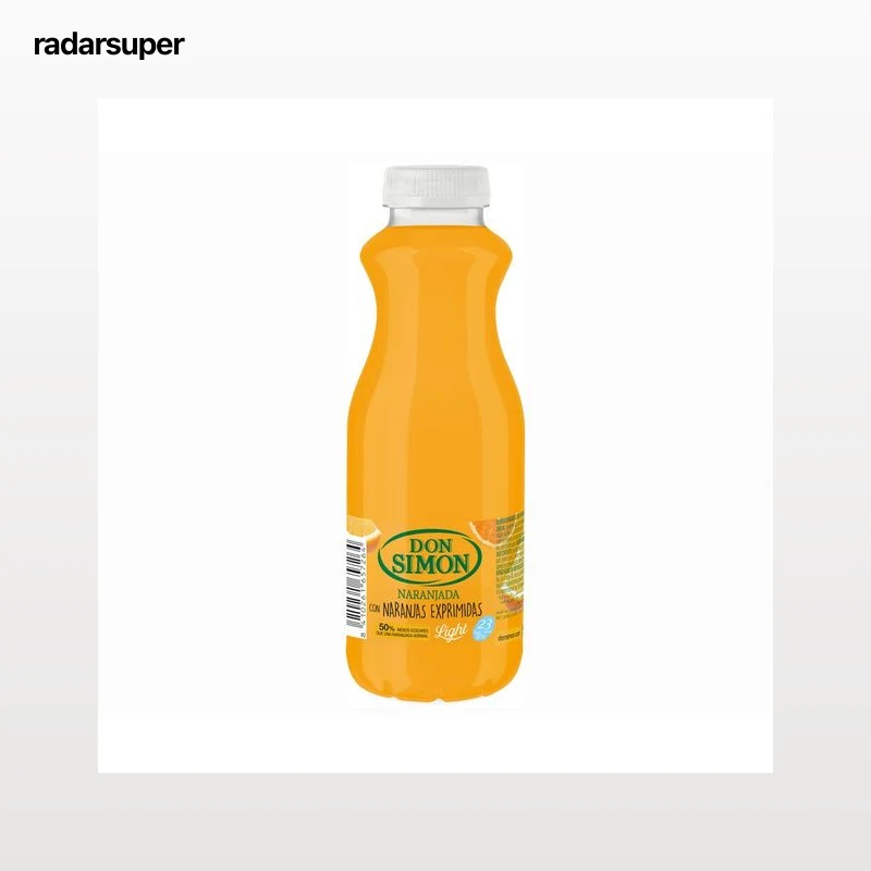 DON SIMON Bebida refrescante de naranjada 330 ml.