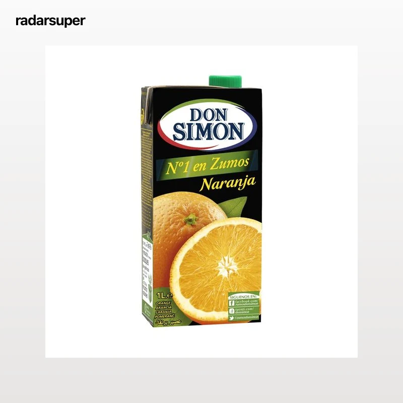 DON SIMON Brick zumo de naranja 1l.